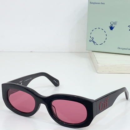 Off-White Arrow logo sunglasses#035