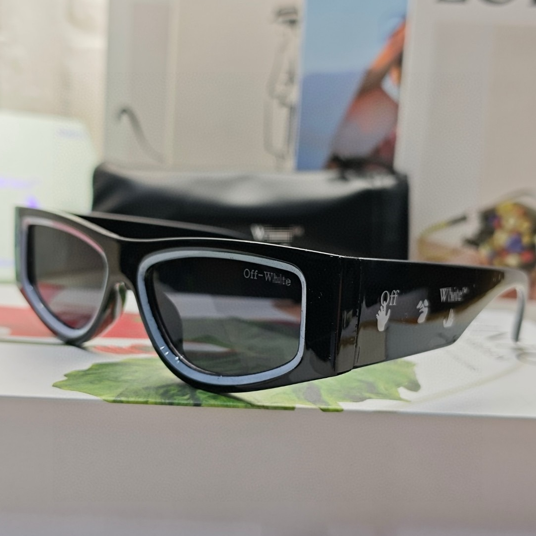 Off-White Arrow logo sunglasses#002