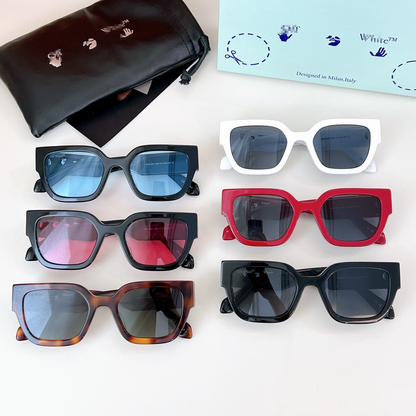 Off-White Arrow logo sunglasses#036