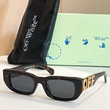 Off-White Arrow logo sunglasses#009