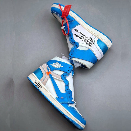 Off-White co-branded high-top sneakers #46