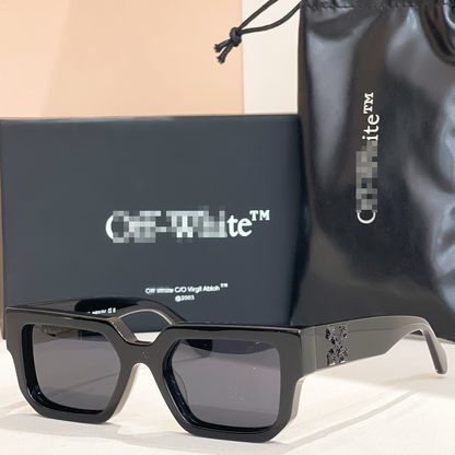 Off-White Arrow logo sunglasses#001