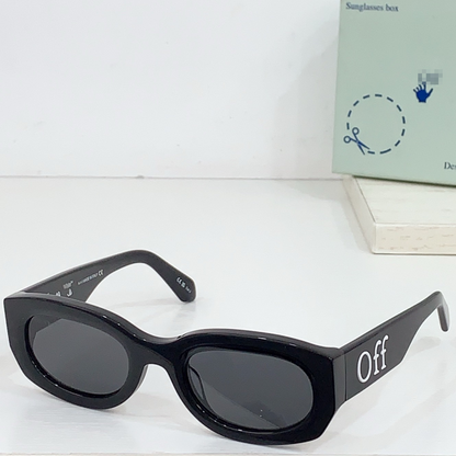 Off-White Arrow logo sunglasses#035