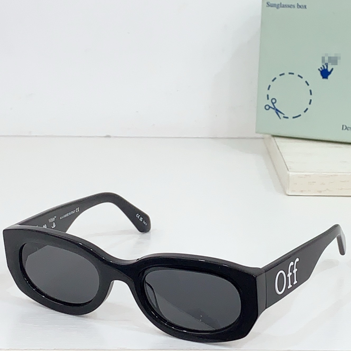 Off-White Arrow logo sunglasses#14E