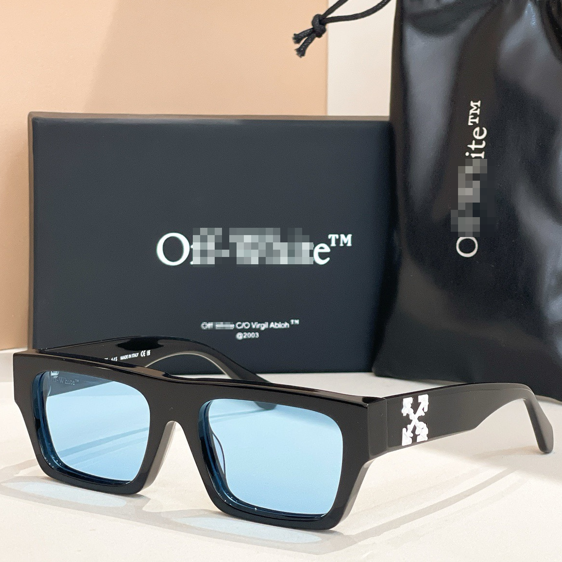 Off-White Arrow logo sunglasses#145