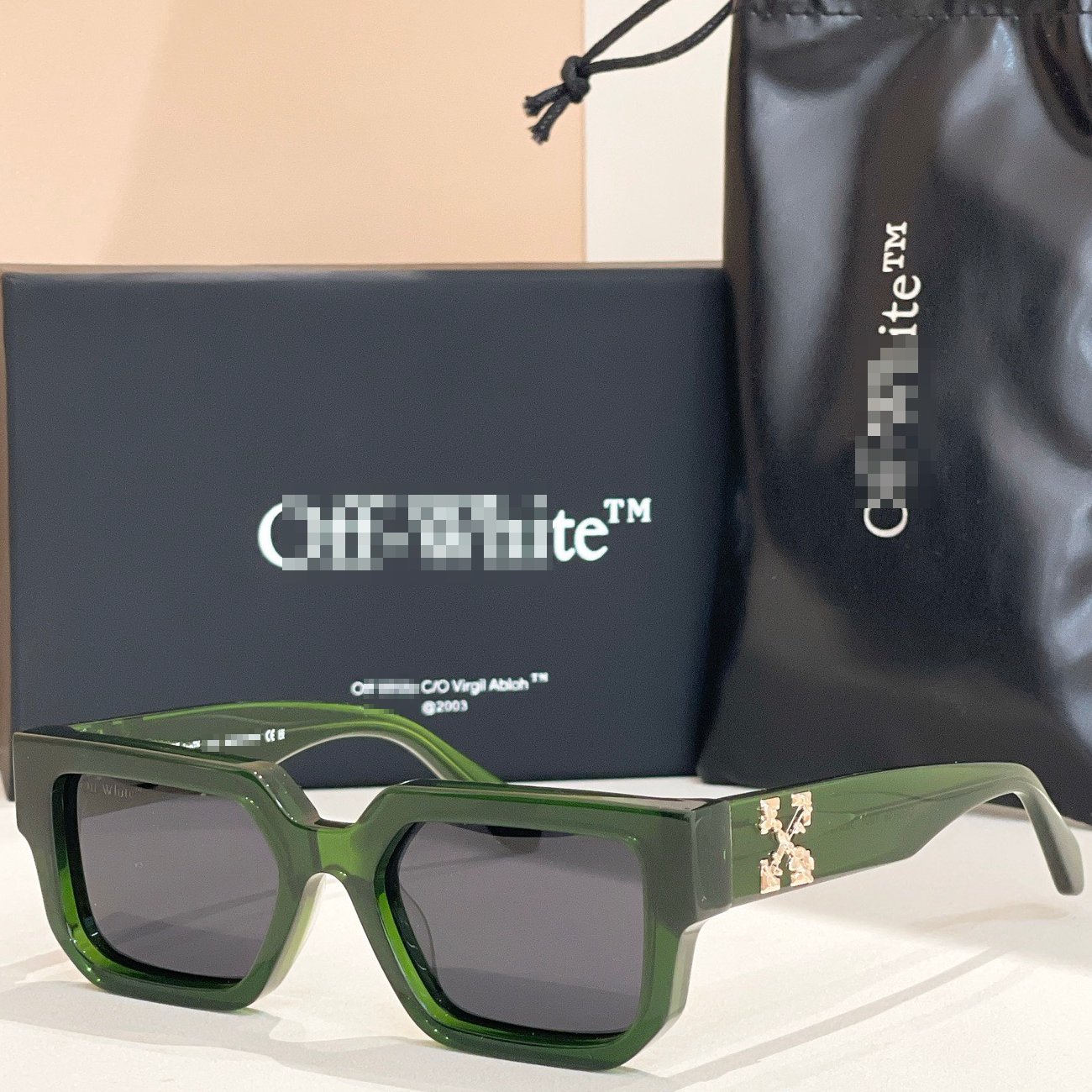 Off-White Arrow logo sunglasses#146