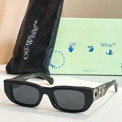 Off-White Arrow logo sunglasses#009
