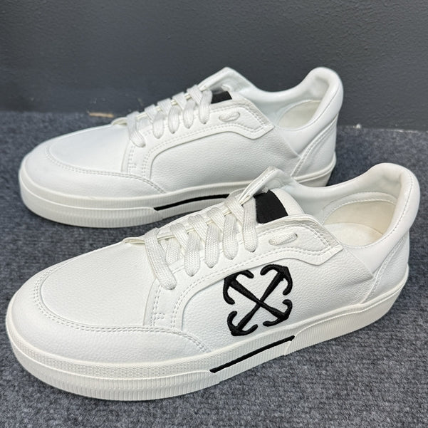 Off-White Arrow logo leather Sports shoes#22