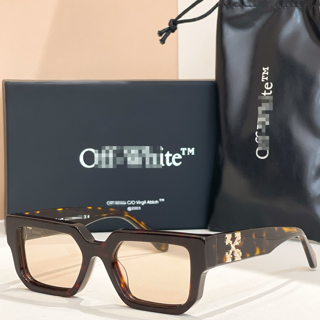 Off-White Arrow logo sunglasses#146