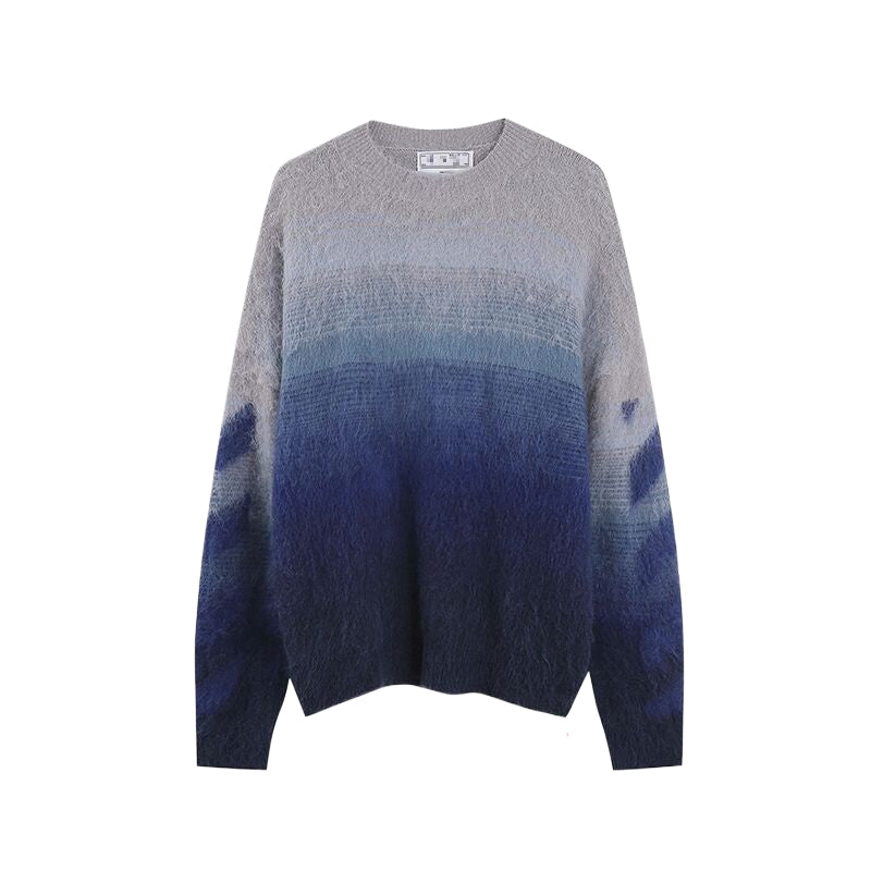 Off-White Intarsia Knit Sweater#3