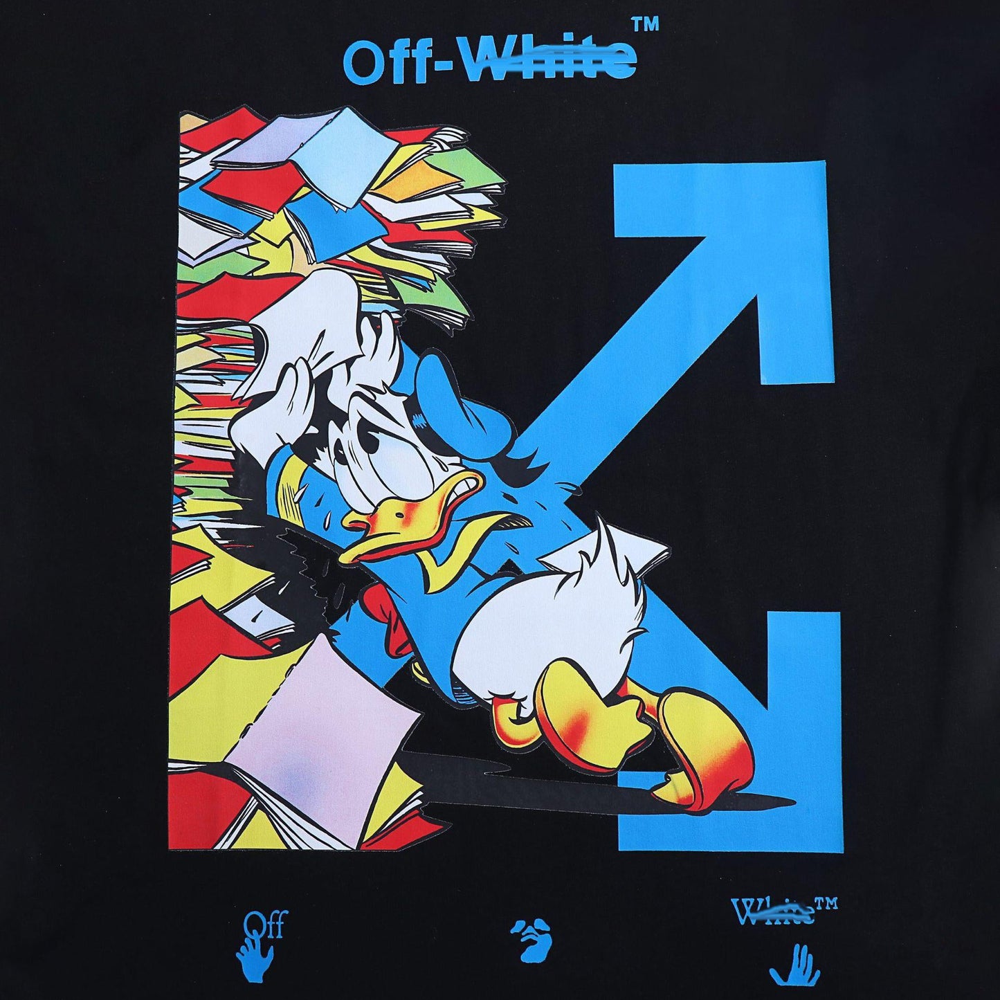 Off-White Arrow sign T-shirt#48