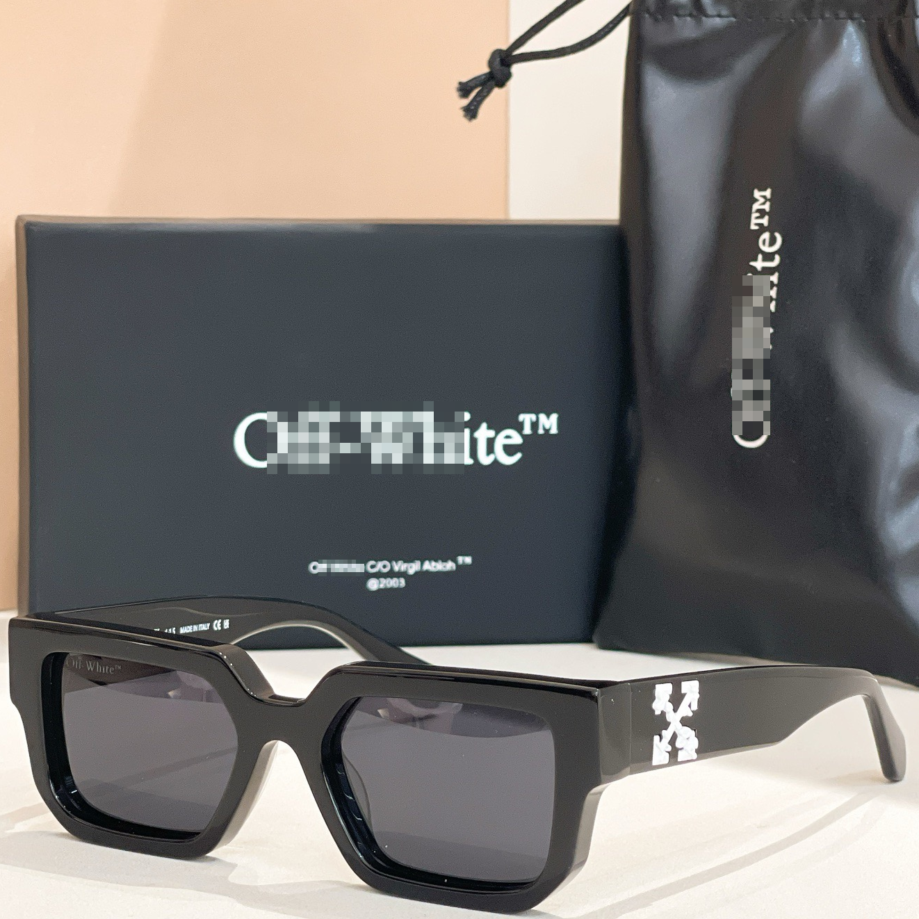 Off-White Arrow logo sunglasses#146