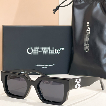 Off-White Arrow logo sunglasses#001