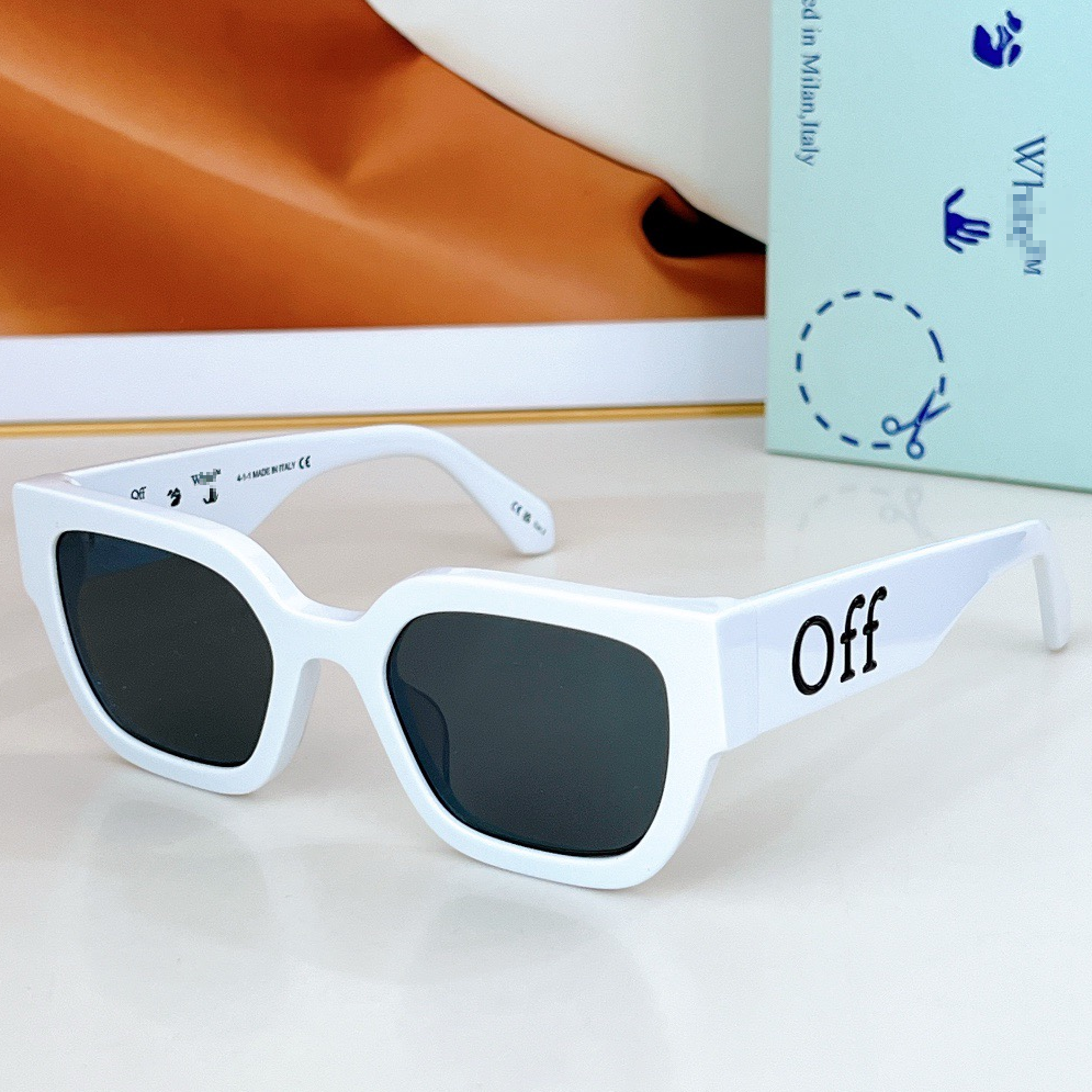 Off-White Arrow logo sunglasses#085