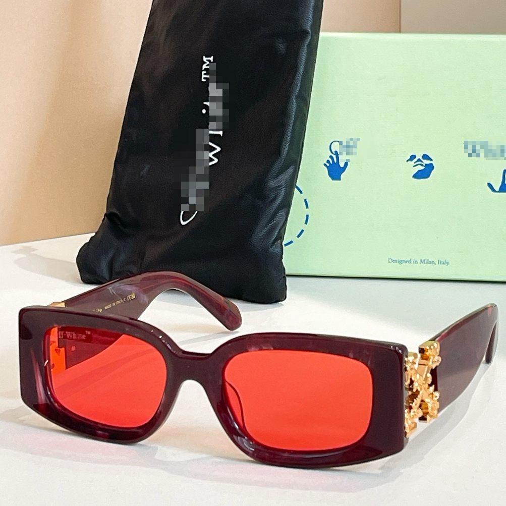 Off-White Arrow logo sunglasses#006