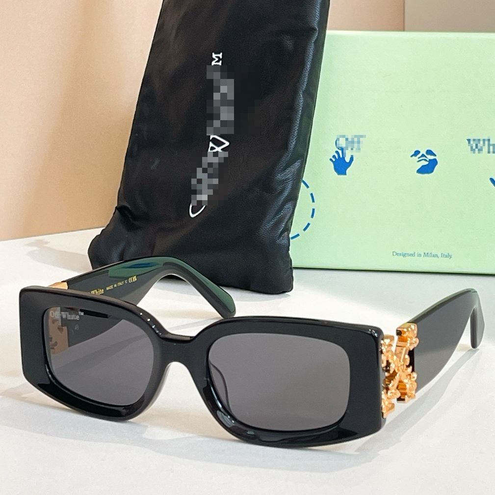 Off-White Arrow logo sunglasses#006