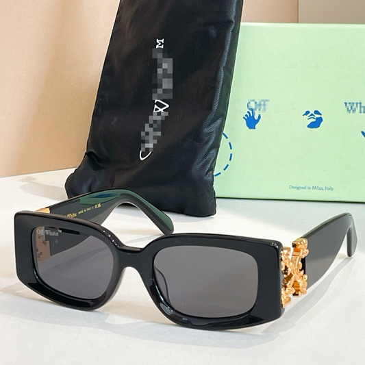 OFF-Whlte Arrow logo sunglasses#006