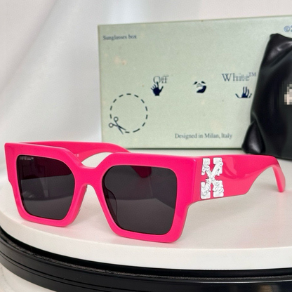 Off-White Arrow logo sunglasses#033