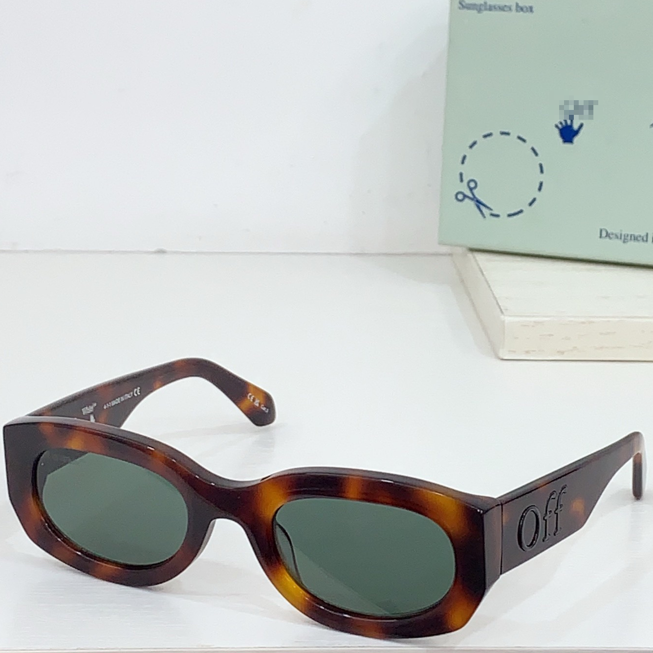 Off-White Arrow logo sunglasses#14E