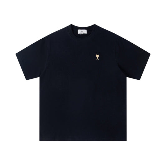 AMI PARIS Cotton T-shirt