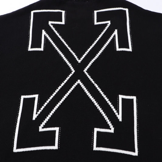 Off-White Intarsia Knit Sweater#11