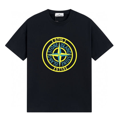 ST0NE lSLAND Pure Cotton T-Shirt #21