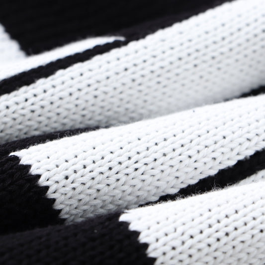 Off-White Intarsia Knit Sweater#8