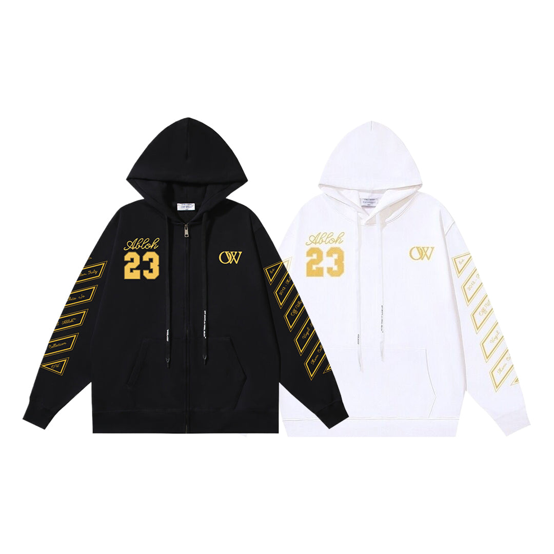 Off-White Arrow logo sports sweatshirt#1081