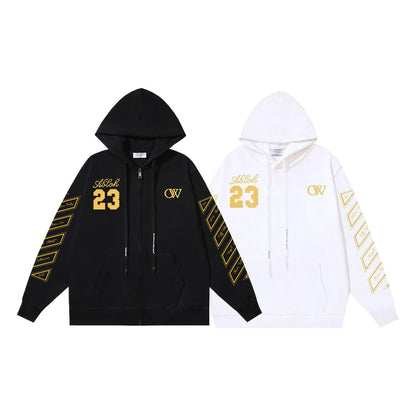 Off-White Arrow logo sports sweatshirt#1081