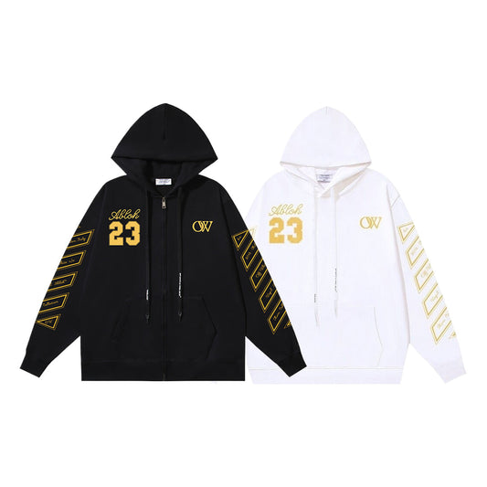 Off-White Arrow logo sports sweatshirt#1081