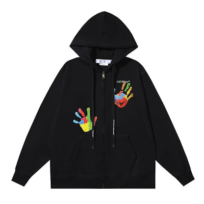 Off-White Arrow logo sports sweatshirt#6