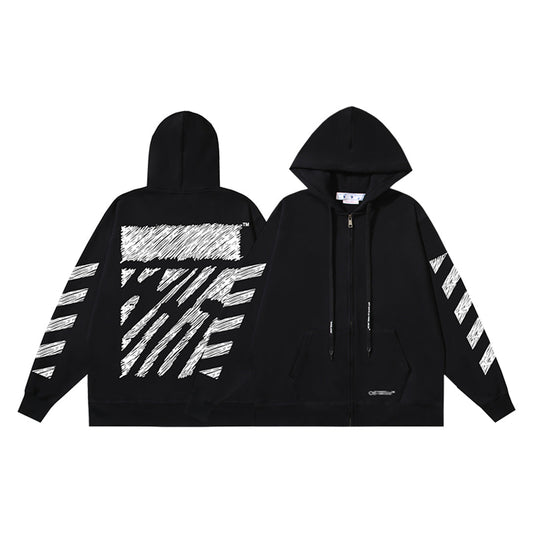 Off-White Arrow logo sports sweatshirt#147