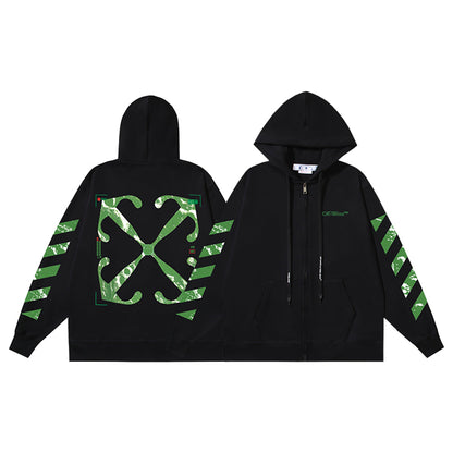 Off-White Arrow logo sports sweatshirt#8