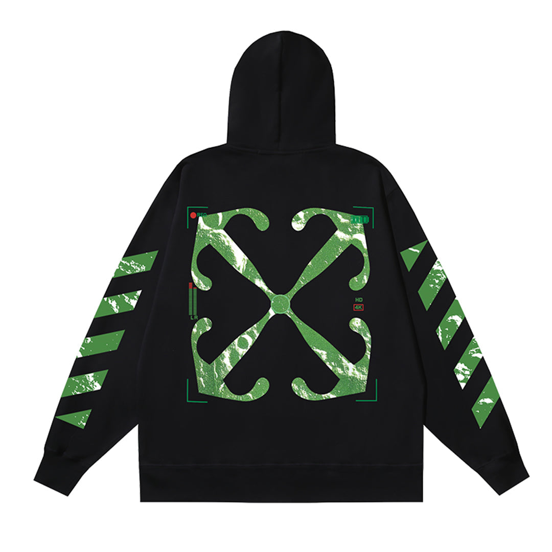 Off-White Arrow logo sports sweatshirt#8