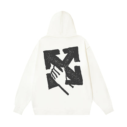 Off-White Arrow logo sports sweatshirt#10