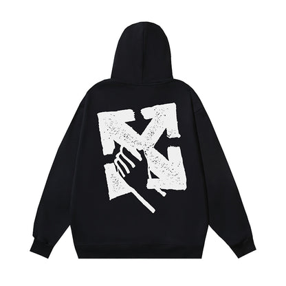 Off-White Arrow logo sports sweatshirt#10