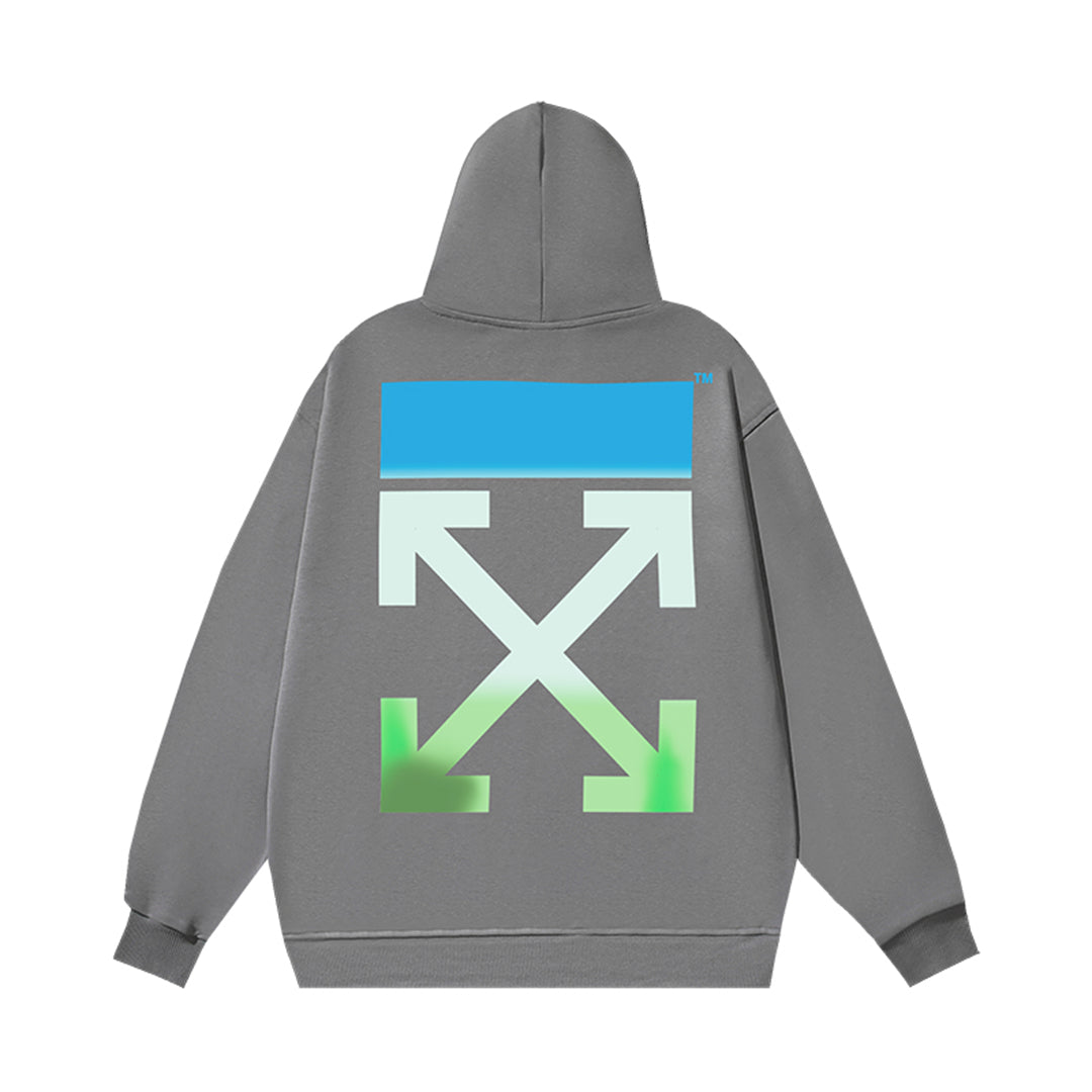 Off-White Arrow logo sports sweatshirt#12