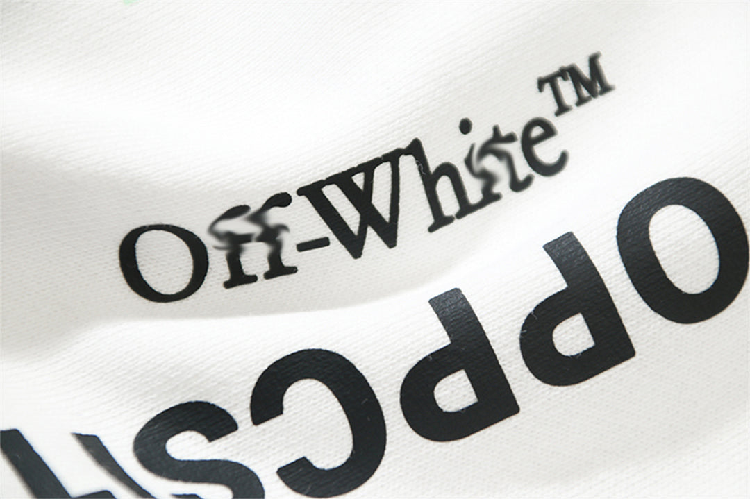 Off-White Arrow logo sports sweatshirt#13