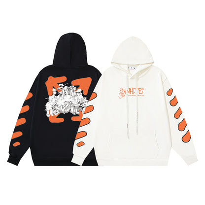 Off-White Arrow logo sports sweatshirt#9