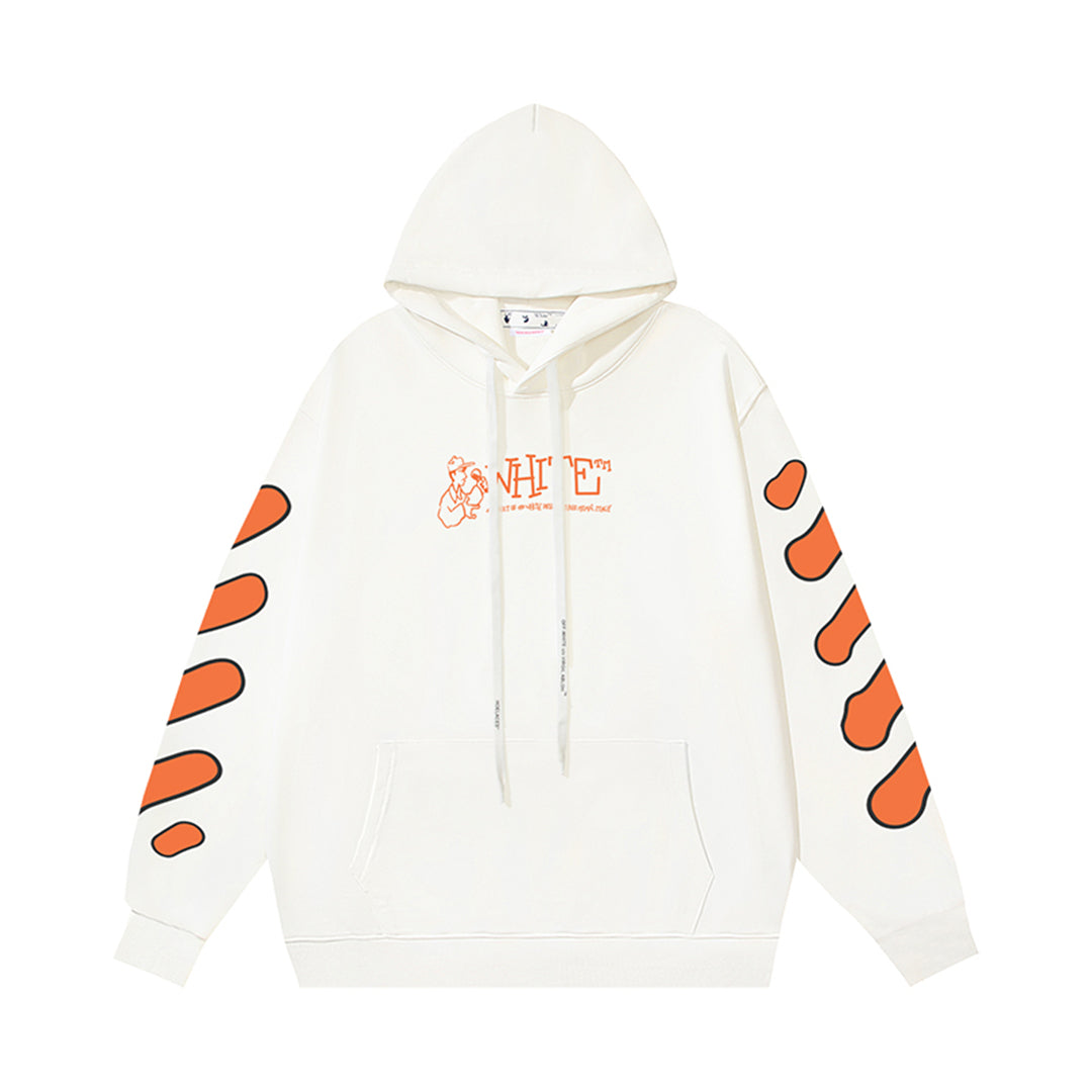 Off-White Arrow logo sports sweatshirt#9