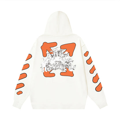 Off-White Arrow logo sports sweatshirt#9
