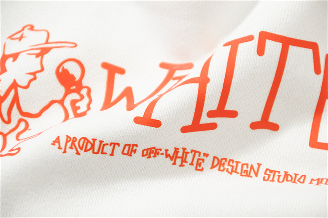 Off-White Arrow logo sports sweatshirt#9