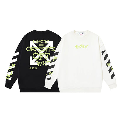 Off-White Arrow logo sports sweatshirt#121