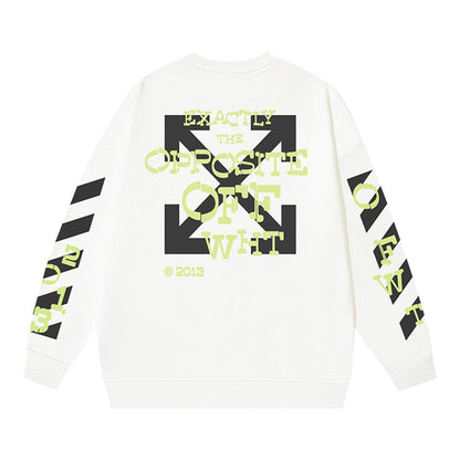 Off-White Arrow logo sports sweatshirt#121