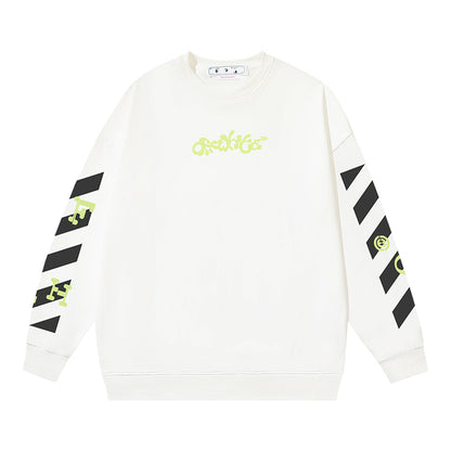Off-White Arrow logo sports sweatshirt#121