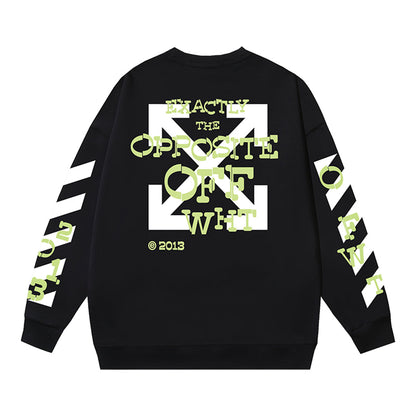 Off-White Arrow logo sports sweatshirt#121