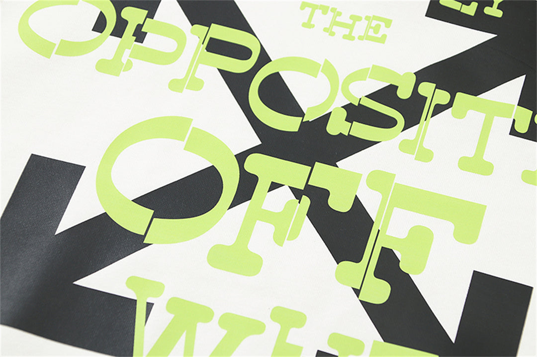 Off-White Arrow logo sports sweatshirt#121