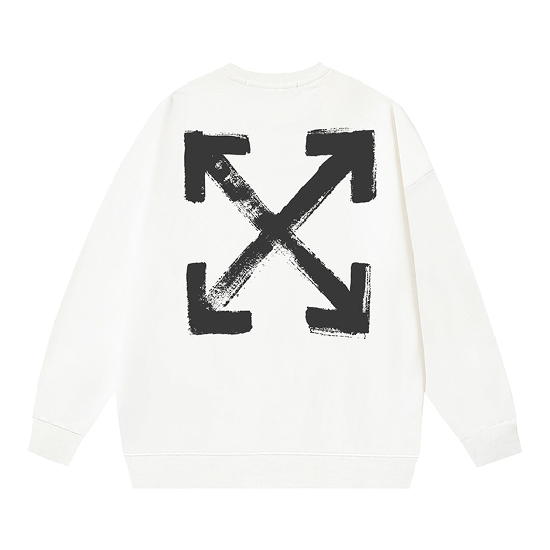 Off-White Arrow logo sports sweatshirt#122