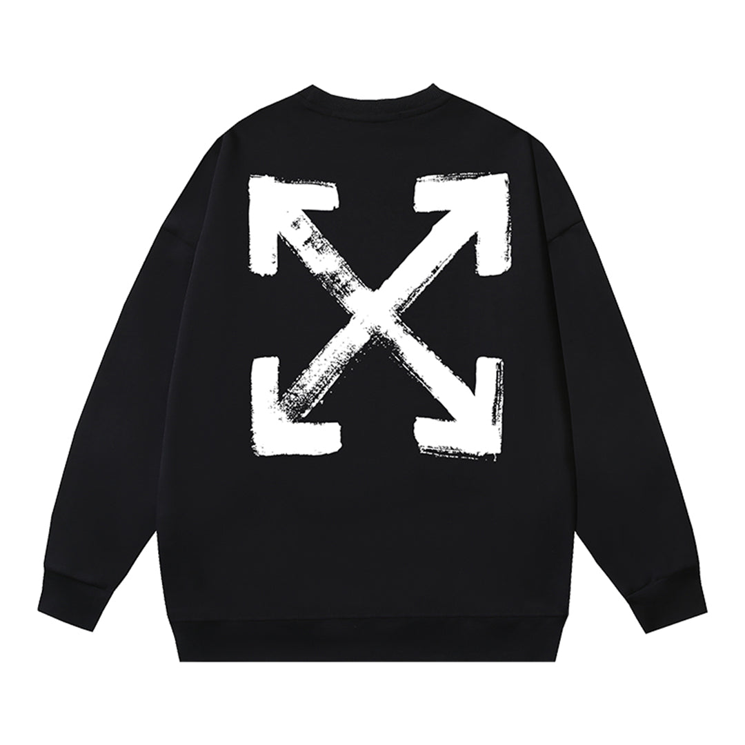 Off-White Arrow logo sports sweatshirt#122
