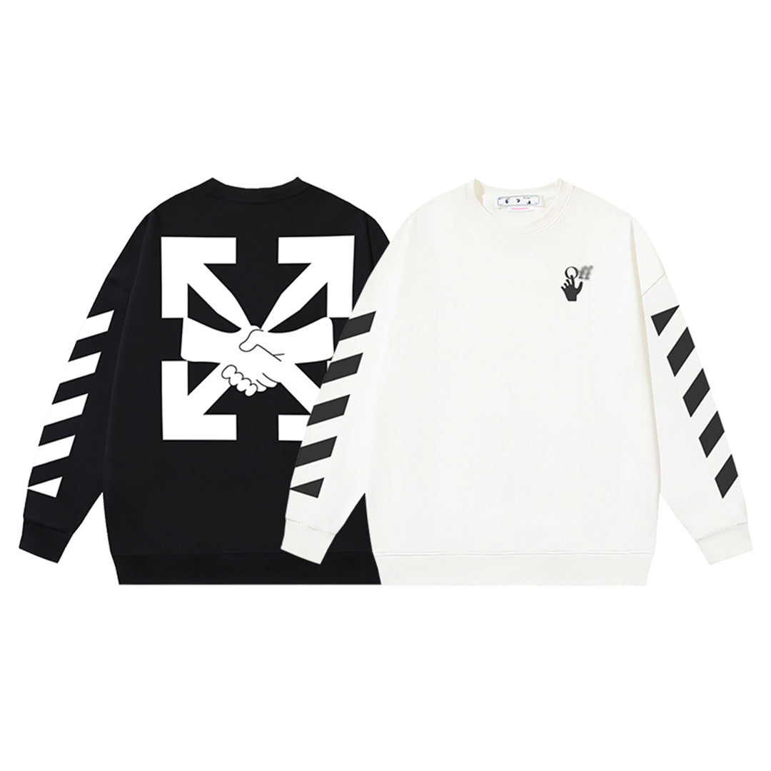 Off-White Arrow logo sports sweatshirt#123